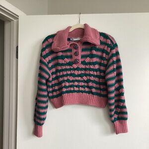 Zara Striped Sweater